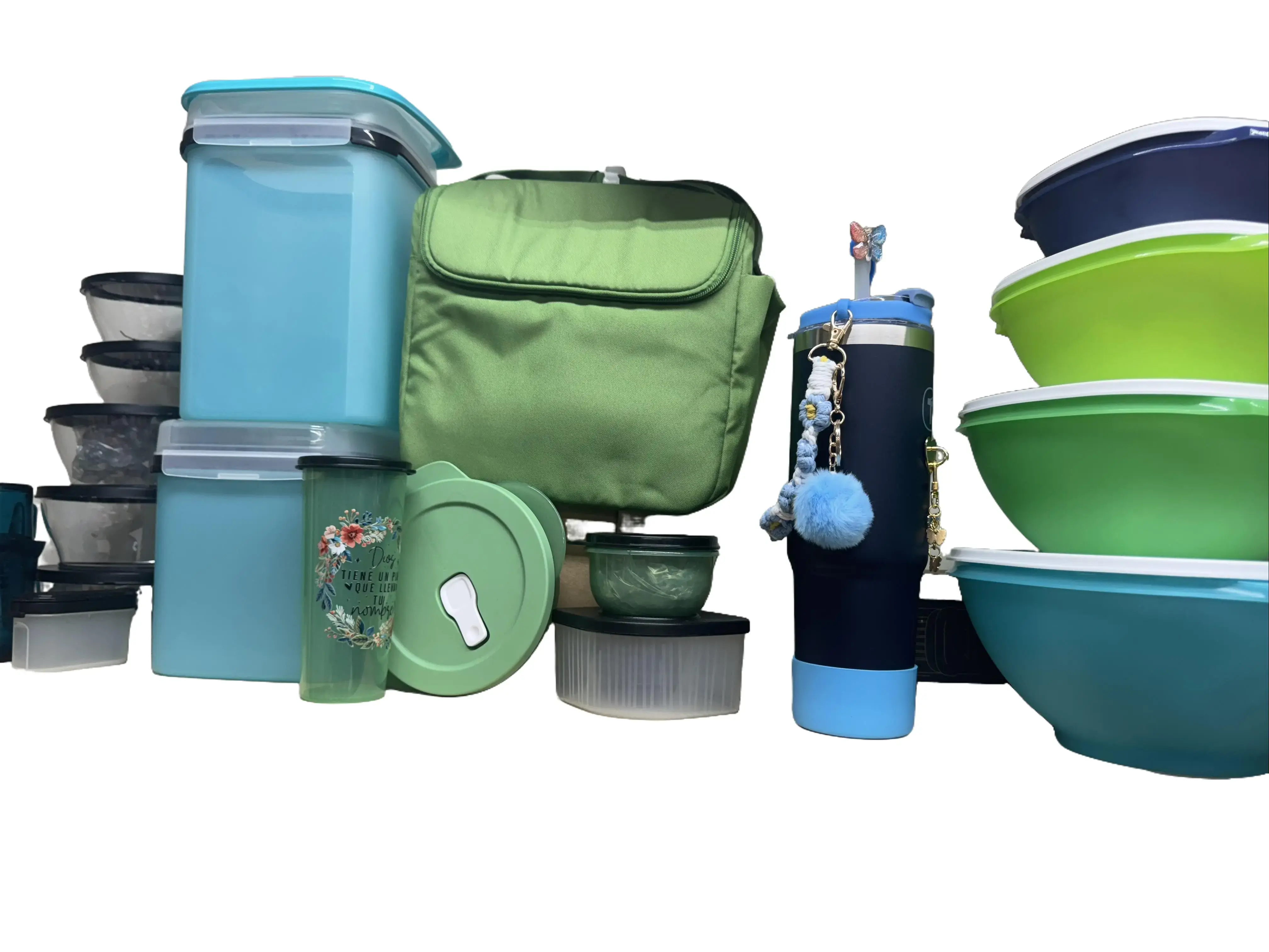 tupperware build your jumbo package -pick ONLY  live from bowls tumblers  lunch containers& more ESCOJE SOLO LIVE