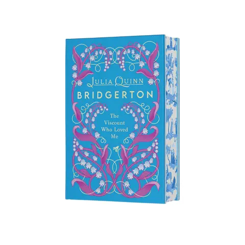 The Viscount Who Loved Me Deluxe Collector's Edition (Bridgerton: Volume Number 2) by Julia Quinn [Hardback Book]