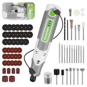 WORKPRO Cordless Rotary Tool Kit with 71packs Accessories, 3 Variable Speeds, USB Rechargeable Mini Rotary Tool for Engraving, Sanding, Polishing, Carving, Cutting, DIY Crafts