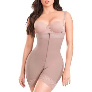 FAJA VALENCIA STRAPLE COSTILLERA LUXURY C Compression Seamless