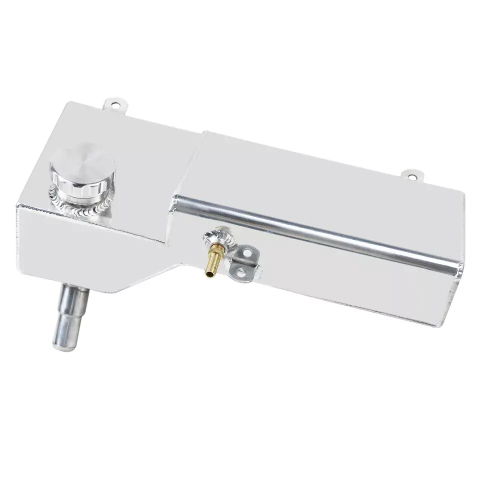 Alloyworks Aluminum Coolant Overflow Tank For 1996-2004 2003 Ford Mustang Cobra GT SVT 4.6L