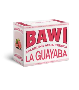 LA GUAYABA - Sparkling Guava Agua Fresca