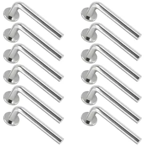 100 PCS M7 Universal Pallet Rack Drop Pin, Round Head Pallet Rack Safety Bolts, Strong Universal Pallet Rack Safety Pin for Warehouse Home DIY Pallet Racks Shelving Units, 2.93 x 0.28 Inch