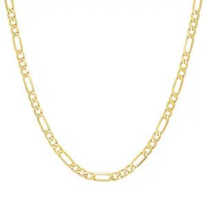 4mm Figaro Chain 14K