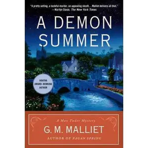 USED-A Demon Summer: A Max Tudor Mystery (A Max Tudor Novel) by G. M. Malliet (Hardcover)