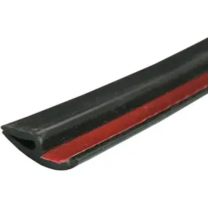 Car Front Windshield Window Rubber Seal Strip Moulding Trim, 10Ft/3M Universal Automotive Weather Stripping Self Adhesive for Car Windshield