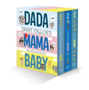 Jimmy Fallon's Dada, Mama, and Baby Board Book Boxed Set -- Jimmy Fallon - Other