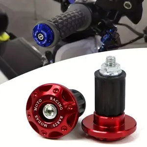 [Bar End Plug] Morcycle Handlebar Bar End Plug |   for Honda Yamaha KTM off-Road Vehicle Accessories