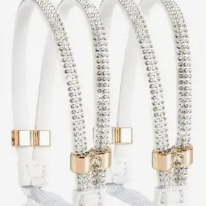 Anti-Slip Shoe Laces, Decorative High Heel Shoes, Non-Slip Back Strap, Fixed Shoe Loop Belt, Anti-Shoe Slip Lazy Shoe Buckle