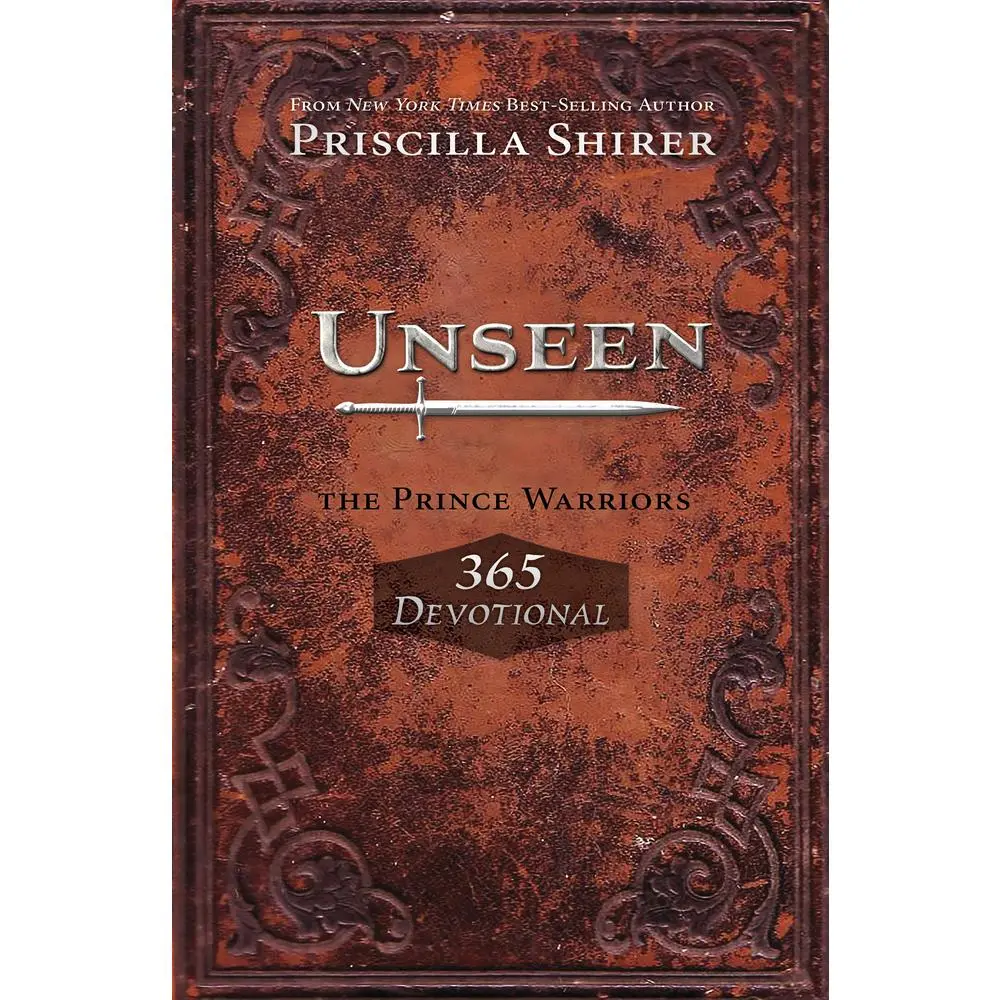 USED Book - Unseen: The Prince Warriors 365 Devotional by Shirer, Priscilla (Paperback) - english