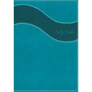 USED-NIV, Gift Bible, Imitation Leather, Blue, Red Letter Edition by Zondervan (Unknown)