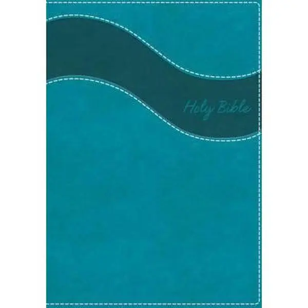 USED-NIV, Gift Bible, Imitation Leather, Blue, Red Letter Edition by Zondervan (Unknown)