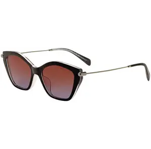 Michael Kors Women's Catskills 52mm Grey Denim Sunglasses MK2246U-400913-52