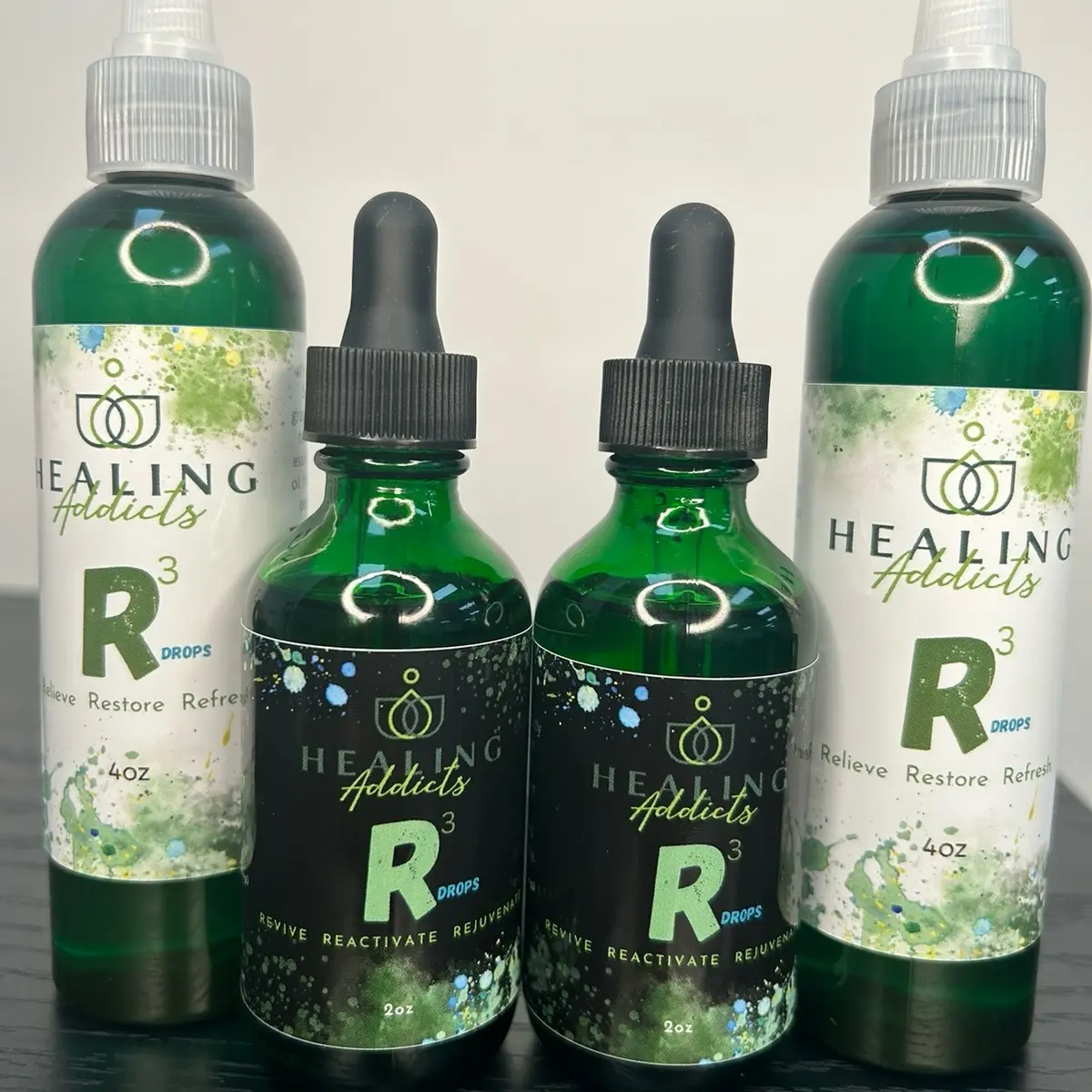Healing A. Soothing hair drops for restored & refreshed scalp