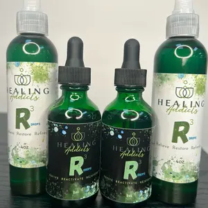 Healing A. Soothing hair drops for restored & refreshed scalp