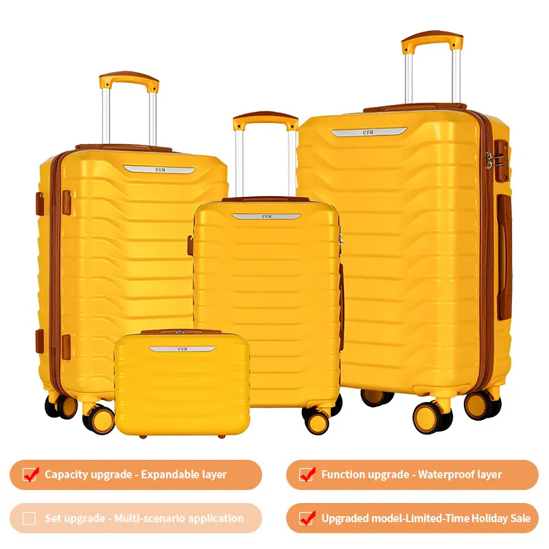 4pcs-Yellow