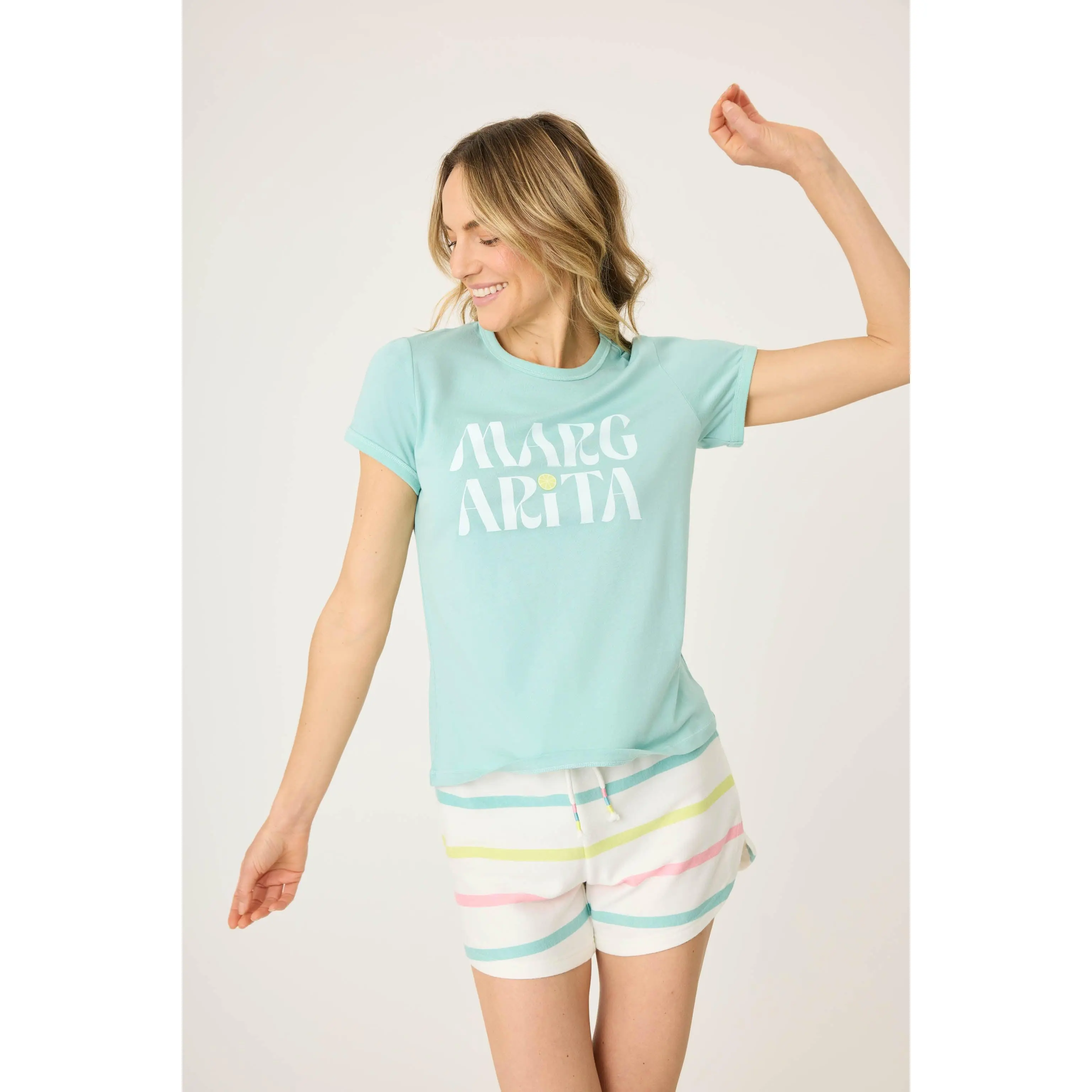 Limes & Sunshine Graphic "Margarita" T-Shirt