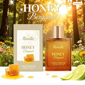 Fresh Honey Citrus Perfume, Bergamot Scented Body Spray, Long Lasting & Lightweight Fragrance, Everyday Fragrance, 1.69 Fl.oz Liquid Perfume