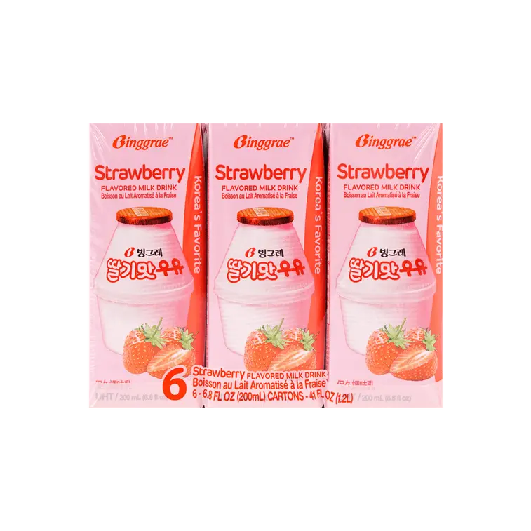 Strawberry Milk