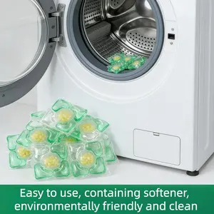 10/30/50pcs Laundry Balls, 450g Bucket, Tea Flower Scented Detergent Capsules, Laundry Pods, Fabric Softener, Protect Colors, Remove Stains, Long-Lasting Fragrance