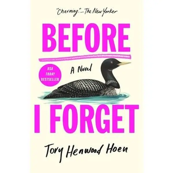Before I Forget - Tory Henwood Hoen, Hardcover Novel (Literature & Art Category)