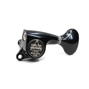 TK-7260-003 Gotoh 510 Black Keys (Qty 6)