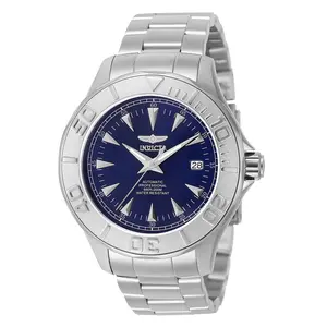 Invicta Men's Automatic Stainless Steel Watch - Signature Blue Dial | 7035