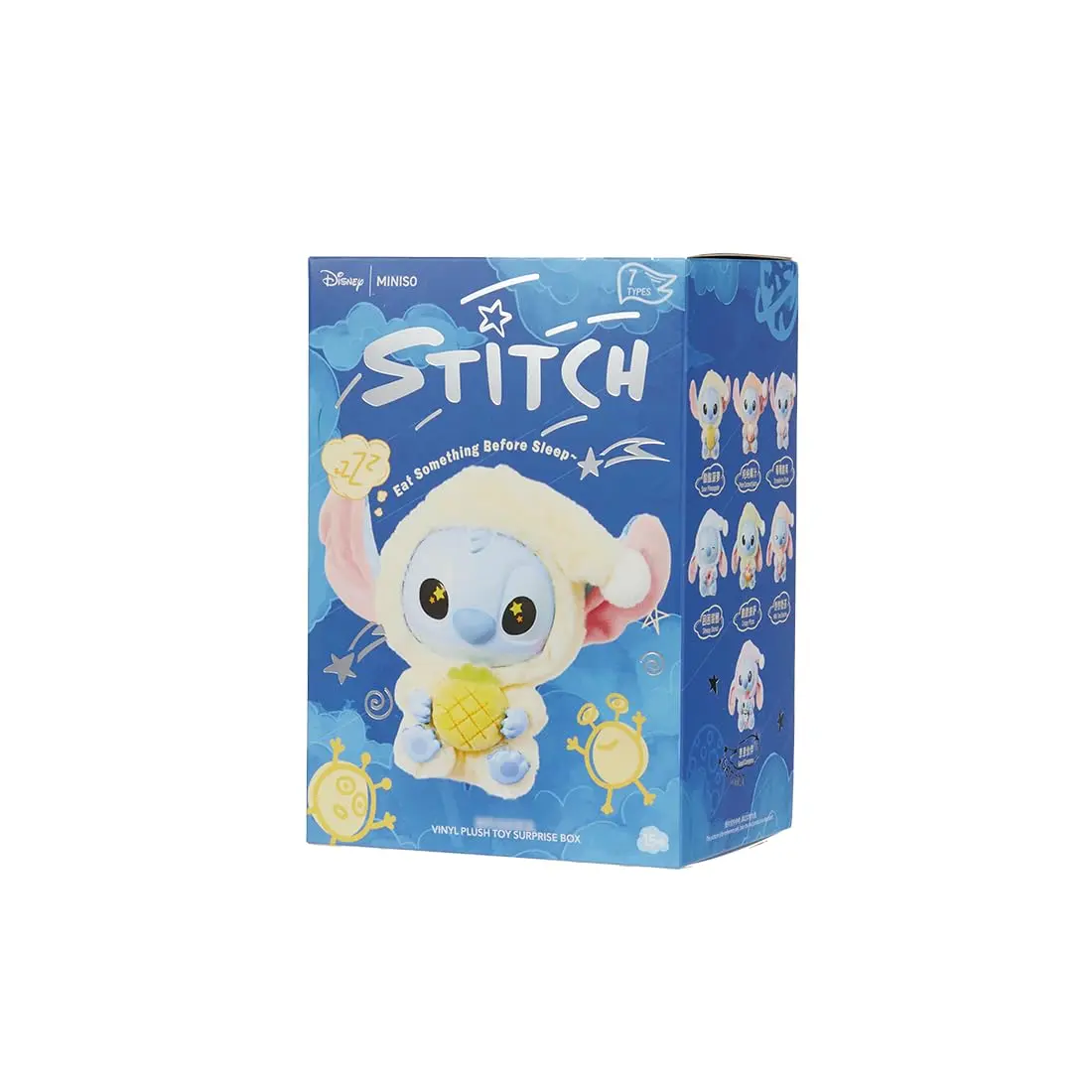 Disney Miniso Eat Something Before Sleeping One Blind Box
