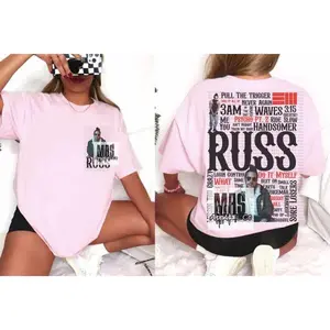 Russ Music Shirt: Song Title Crewneck