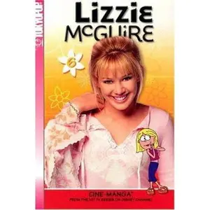 USED-Lizzie McGuire Cine-Manga Volume 6: Mom's Best Friend & Movin' On Up by Terri Minsky (Paperback)