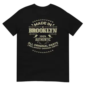 Made in Brooklyn Funny Shirt