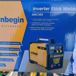 Inverter Stick Welder with Digital Display, Industrial 5300W MMA Portable Electric Welding Machine, Heavy Duty Professional Soldering Equipment, Handheld Welding Machine Tool, Construction Tools, Tool Kit, Repair, Metal