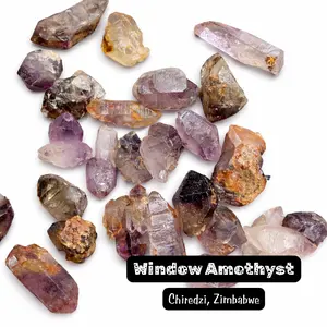 ONE Window Amethyst - Zimbabwe - Natural Amethyst Specimen