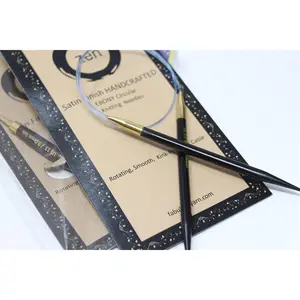 ZEN Ebony Circular Knitting Needles