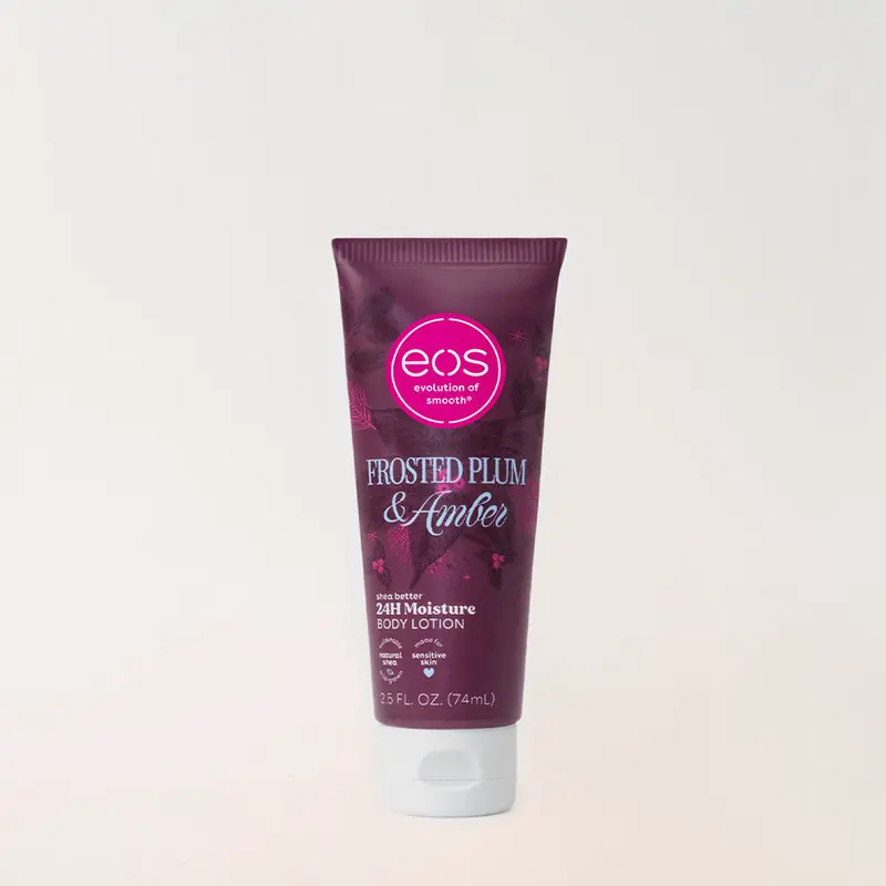 Frosted Plum & Amber Travel Body Lotion