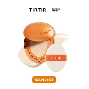 [TIRTIR Official] Travel Size Mask Fit AI Filter Cushion Foundation 4.5g l Natural Matte Finish Makeup for Long Lasting Coverage & Smooth Texture Concealer Cosmetic Hydrate