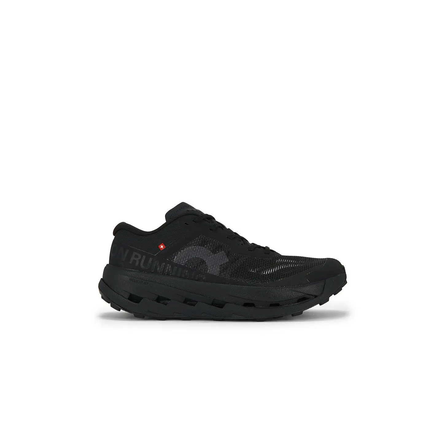 On Cloudultra 3 in Black & Black On Cloudultra 3 in Black & Black