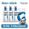 G&S Premium Universal Plant-Derivative Cat Litter - 24-Month Shelf Life, Strong Clumping, Low Dust, Odor Control, Anti-Stick to Litter Box, Non-Stick, Highly Absorbent, pH Health Monitoring, No Harmful Additives
