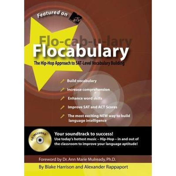 USED-Flocabulary: The Hip-Hop Approach to Sat-Level Vocabulary Building [With CD] by Harrison, Blake (Paperback)