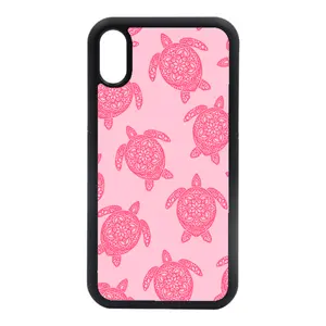 Pink Turtle Case