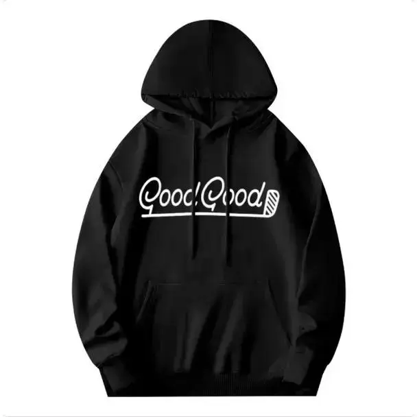 Good Good Golf Elite Men's Hooded Cotton Casual Tops - Cozy Longsleeves Hoodie Sweatshirt, Everyday, Cozy Fashion