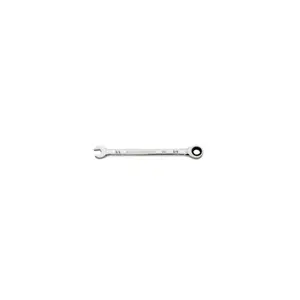 Gearwrench KD86943 0.375 in. 12-Point Ratcheting Straight 90-Tooth Combination Wrench