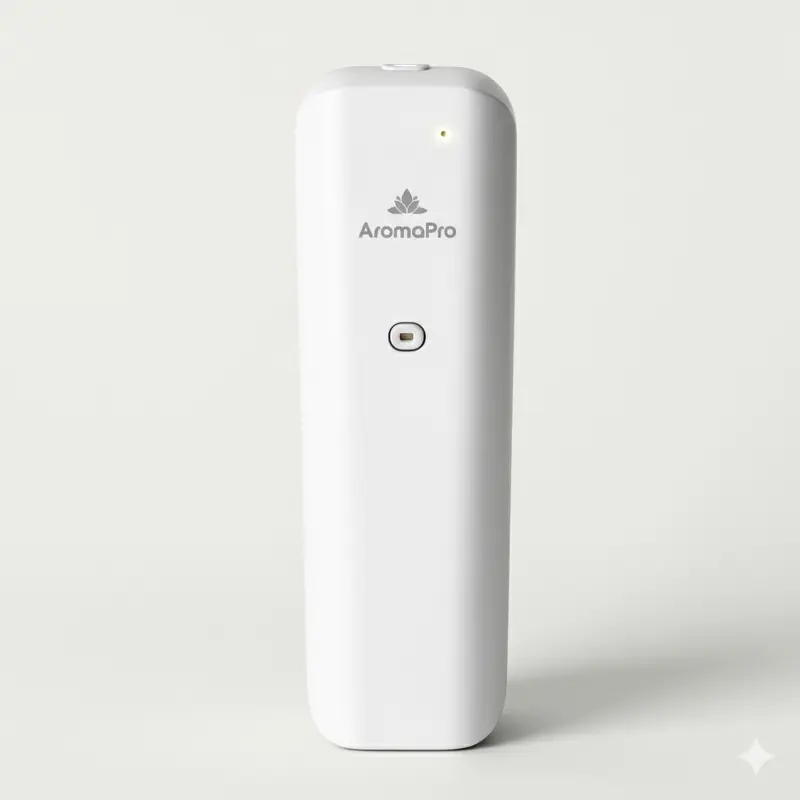ZenMist™ Fragrance Aroma Humidifier Diffuser - Modern Home Decor 8-Hour Mist Device, Easy Refill & Clean, Automatic Shutoff, Home Aromas Tool for Better Breathing
