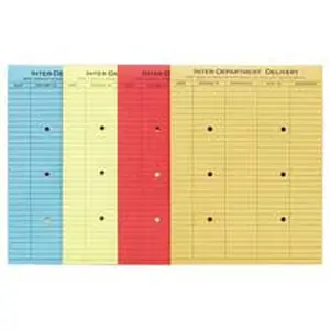Quality Park Products QUA63576 Standard Style Inter-Department Envelope- 10in.x13in.- Yellow