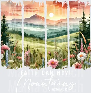 Faith Can Move Mountains