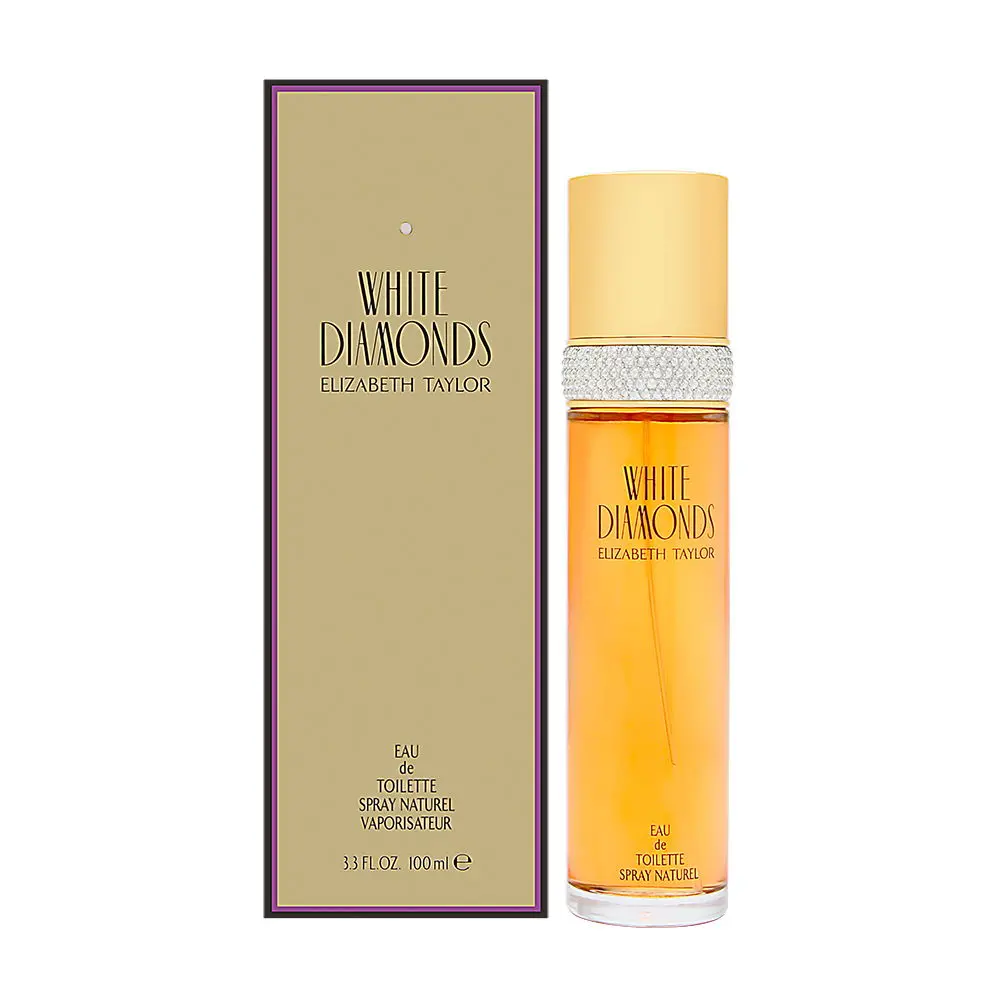 Women's White Diamonds by Elizabeth Taylor Eau de Toilette Spray - 3.3 oz, Single Item