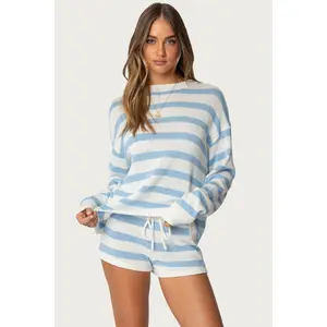 Amaris Oversized Striped Sweater Amaris Oversized Striped Sweater
