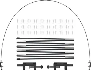 LANGXUN 12Ft Table Balloon Arch Kit for Birthday Decorations, Party,Wedding And