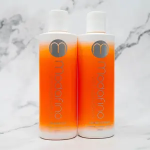 Modafino Voluptuous Shampoo and Conditioner Full Size Sample Set - Volumizing & Thickening formulas for Color Treated Hair, Promotes Hair Growth, Sulfate Free, No Parabens, Concentrated Formula 200 ml Anti-dandruff Anti-dandruff (SPECIAL TIK TOK SALE)