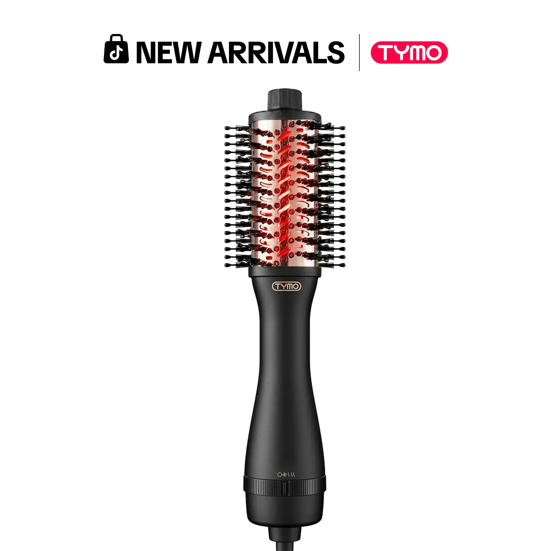 TYMO VOLUMIZER PLUS-Hair Dryer Brush for Smooth and Voluminous Hair,dorm essentials